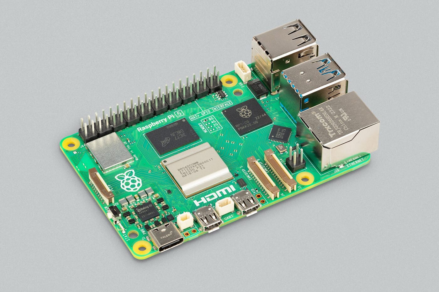What’s new and improved in Raspberry Pi 5