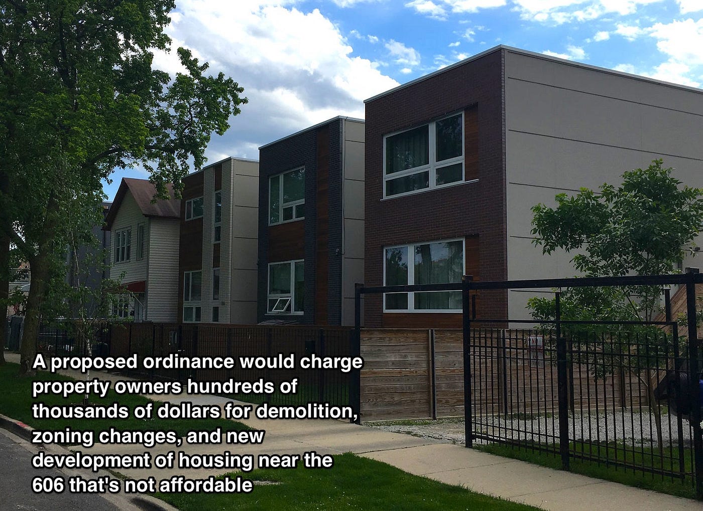 New ordinance intends to hold back gentrification around the 606 using higher demolition and…