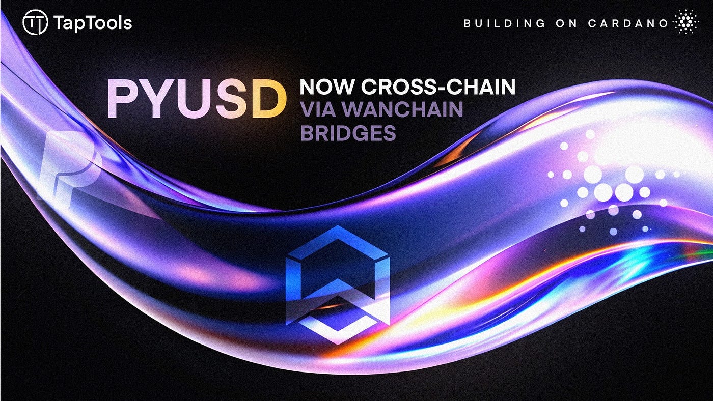 PayPal Stablecoin Bridged to Cardano | by Tap In With TapTools | Tap In  With TapTools | Medium