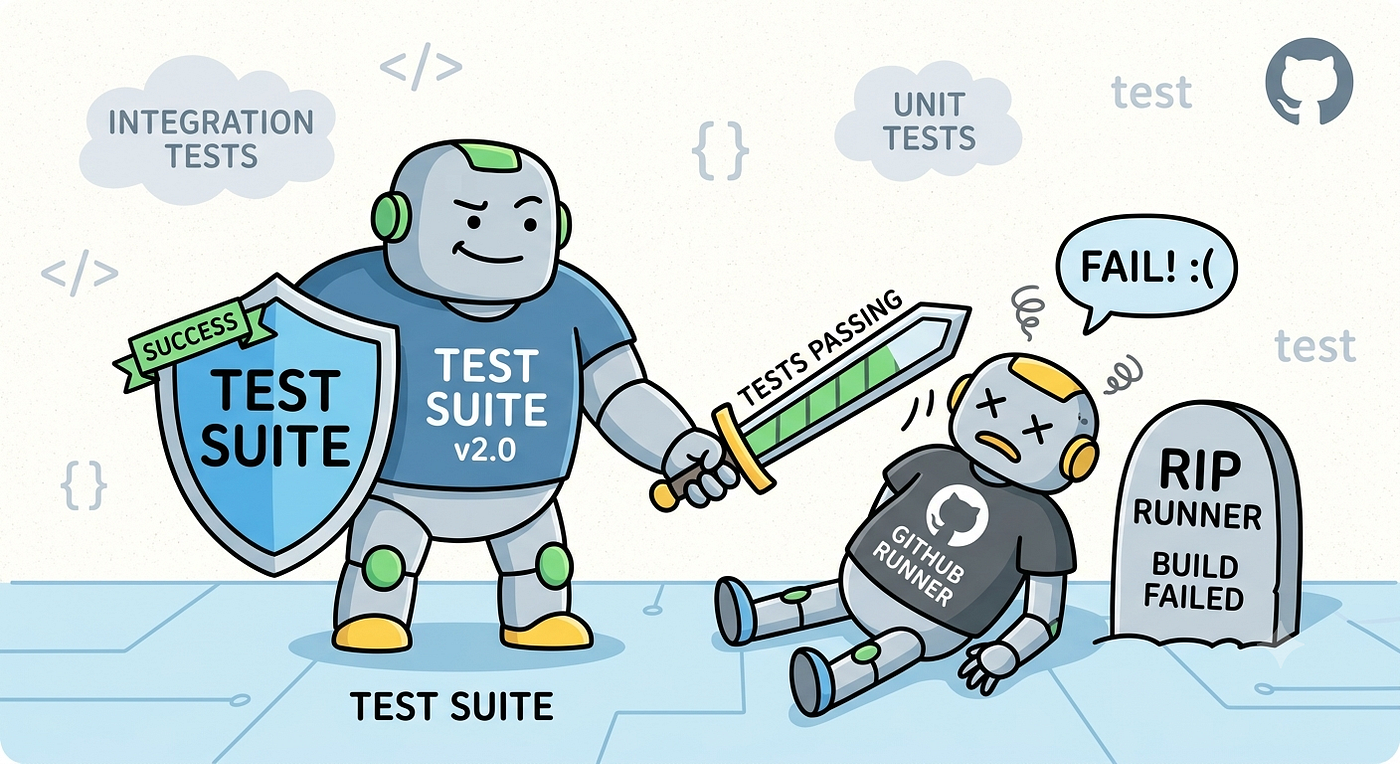 Did My Test Suite Just Kill the GitHub Actions Runner!?