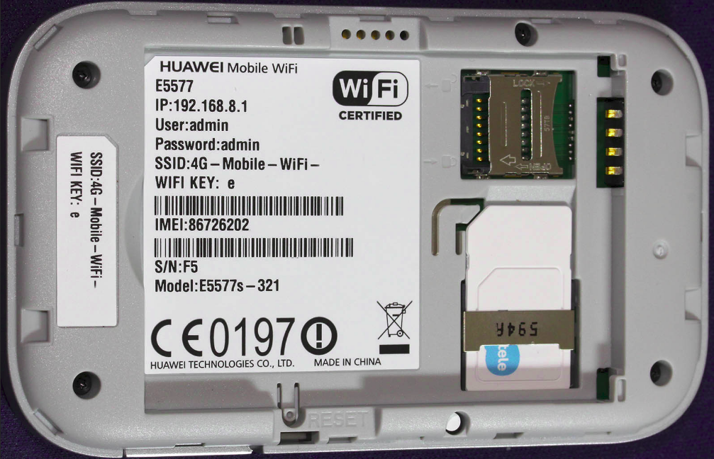 Bypassing Huawei E5577 Modem Battery | by Ondi Ongge | Medium