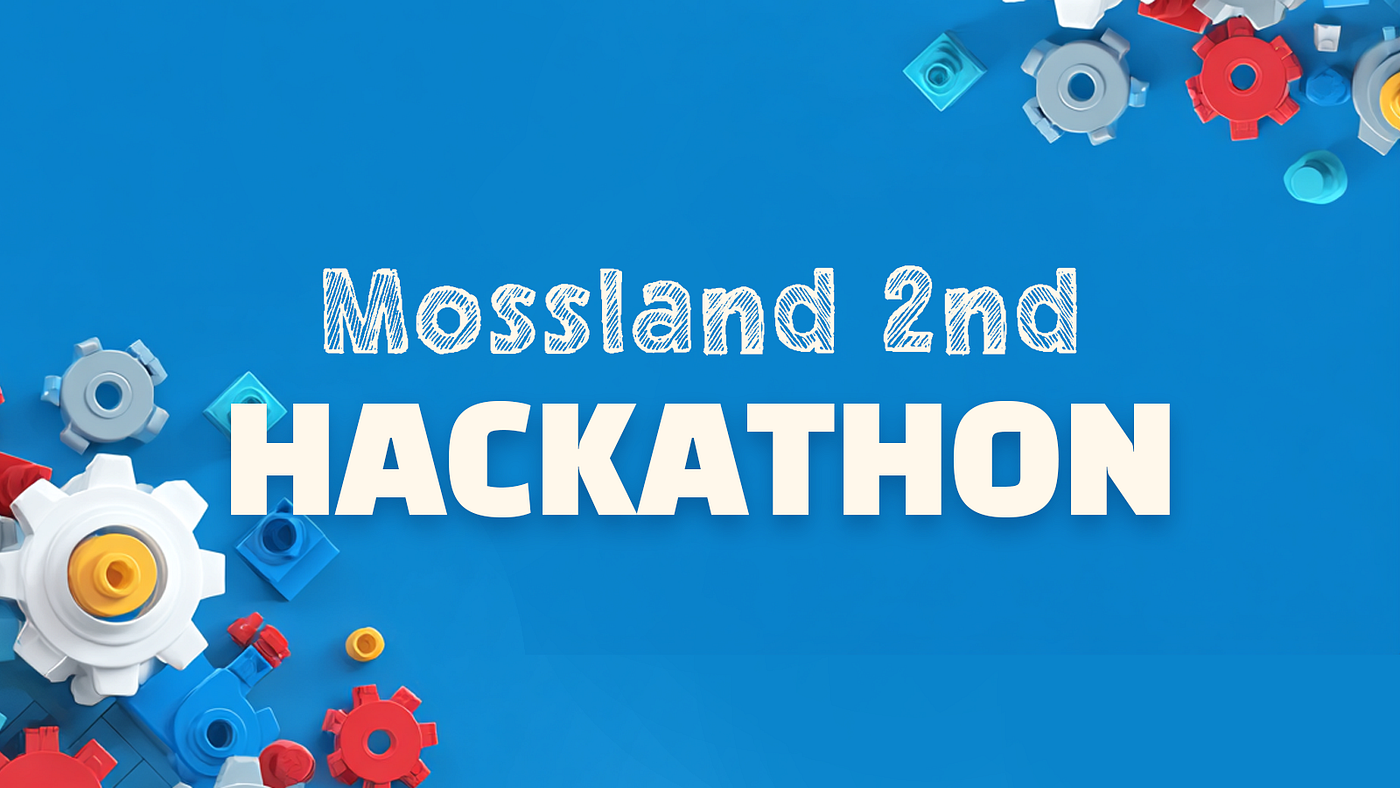 모스랜드 2nd Internal Hackathon. 실용성과 창의성을 모은 AI 아이디어 쇼케이스 | by Mossland |  Mossland Blog | Medium