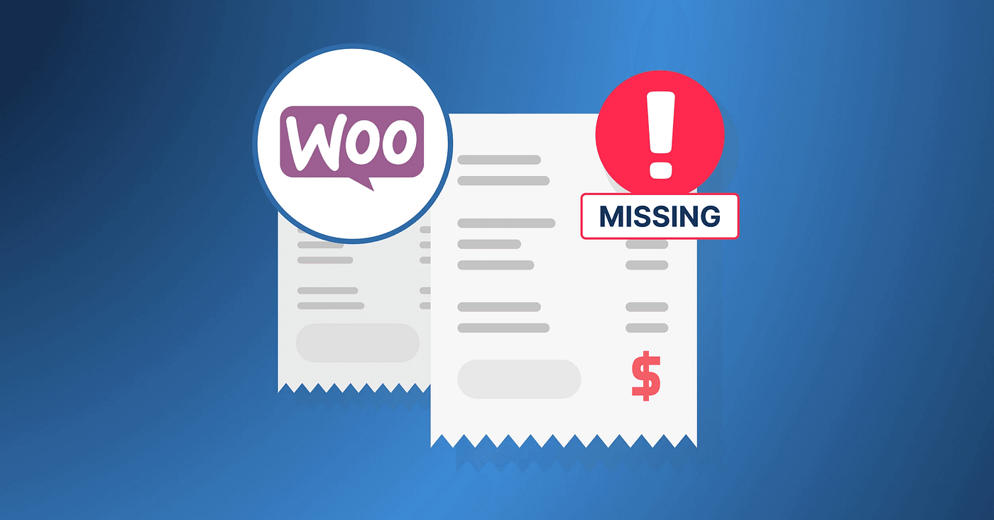 Why WooCommerce Receipts Go Missing and How to Fix Them [4 Solutions]