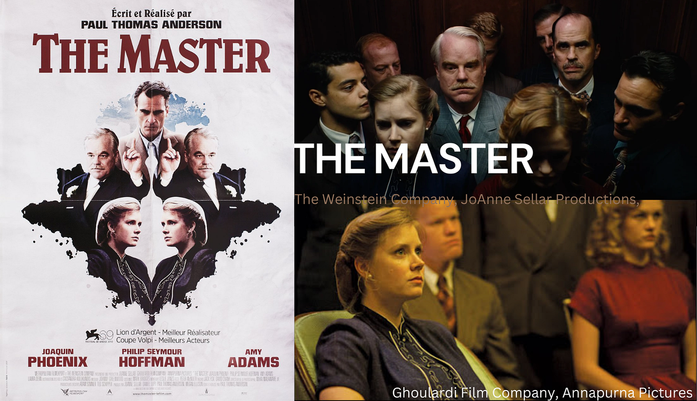 The Master (2012) TRAILER REVIEW: Joaquin Phoenix, Philip Seymour Hoffman, Amy Adams, Laura Dern…