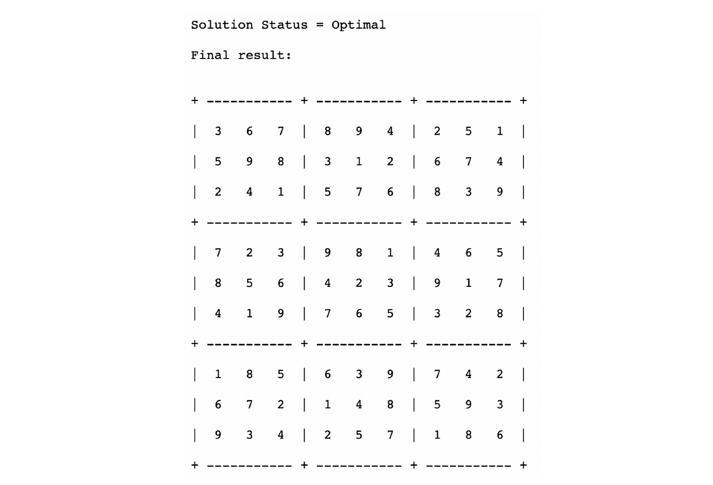 Sudoku Solver in Python - Lior Sinai