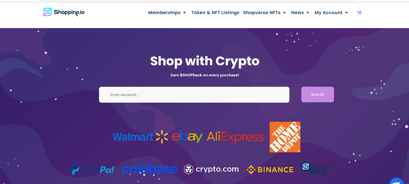 How to Use XDC at Shopping.io: A Step-by-Step Guide for Crypto E-commerce |  by ruslan wing | Medium