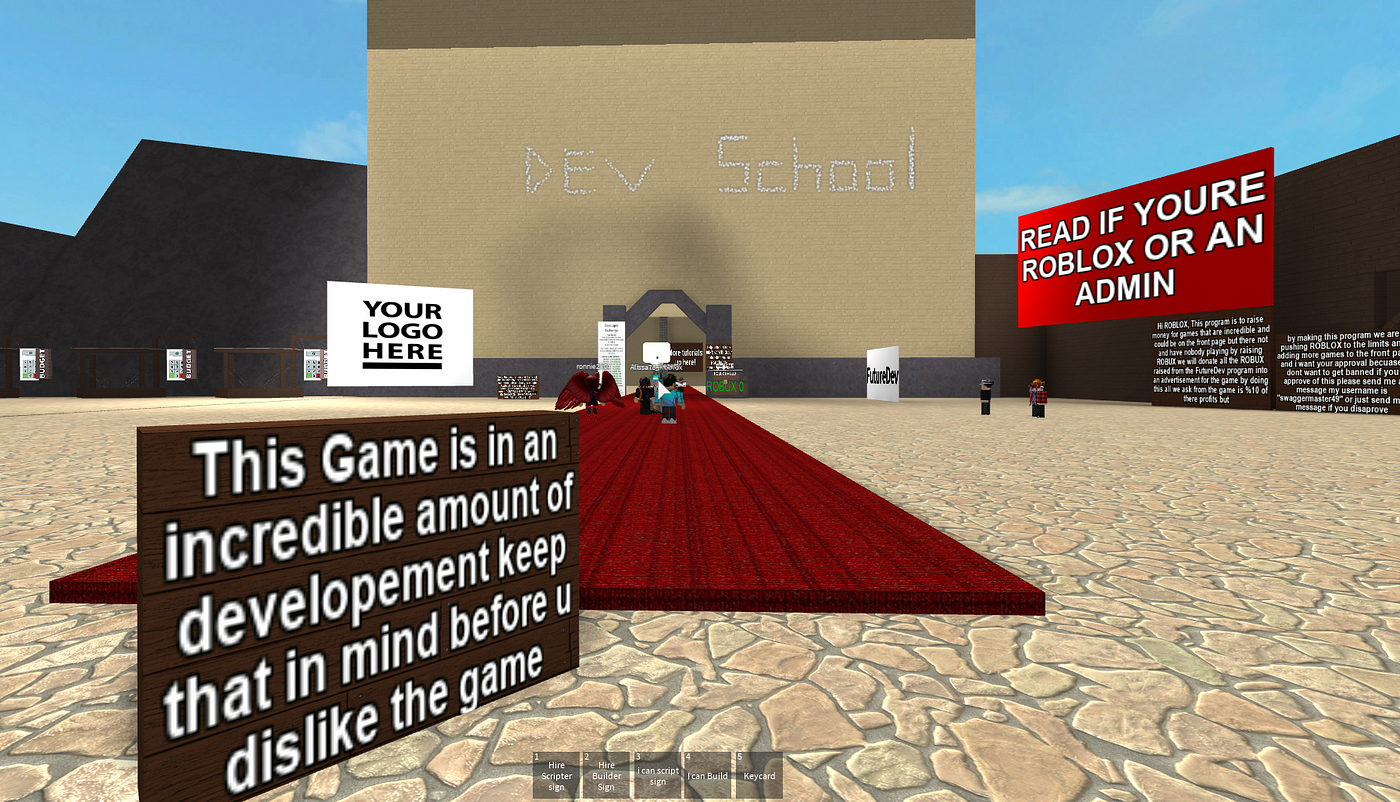 How to put that you are an idiot virus in your roblox game