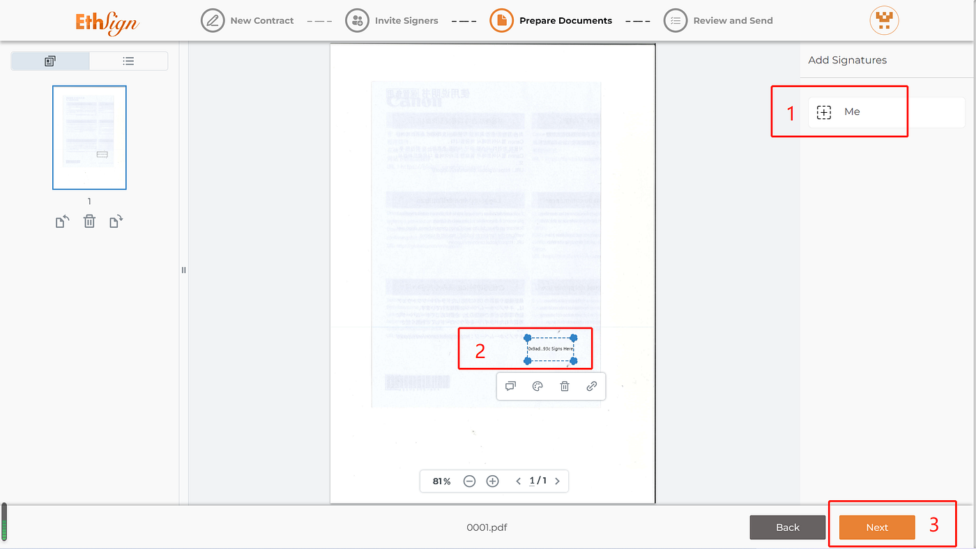 ETHSign NFT领取任务教程- Sissi - Medium