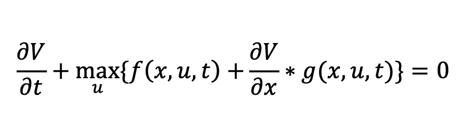 An Intuitive Introduction to the Hamilton–Jacobi–Bellman (HJB) Equation in Economics