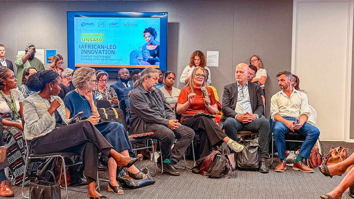Designing with People In Mind: Reflections on UNGA 80 and African-Led Digital Health