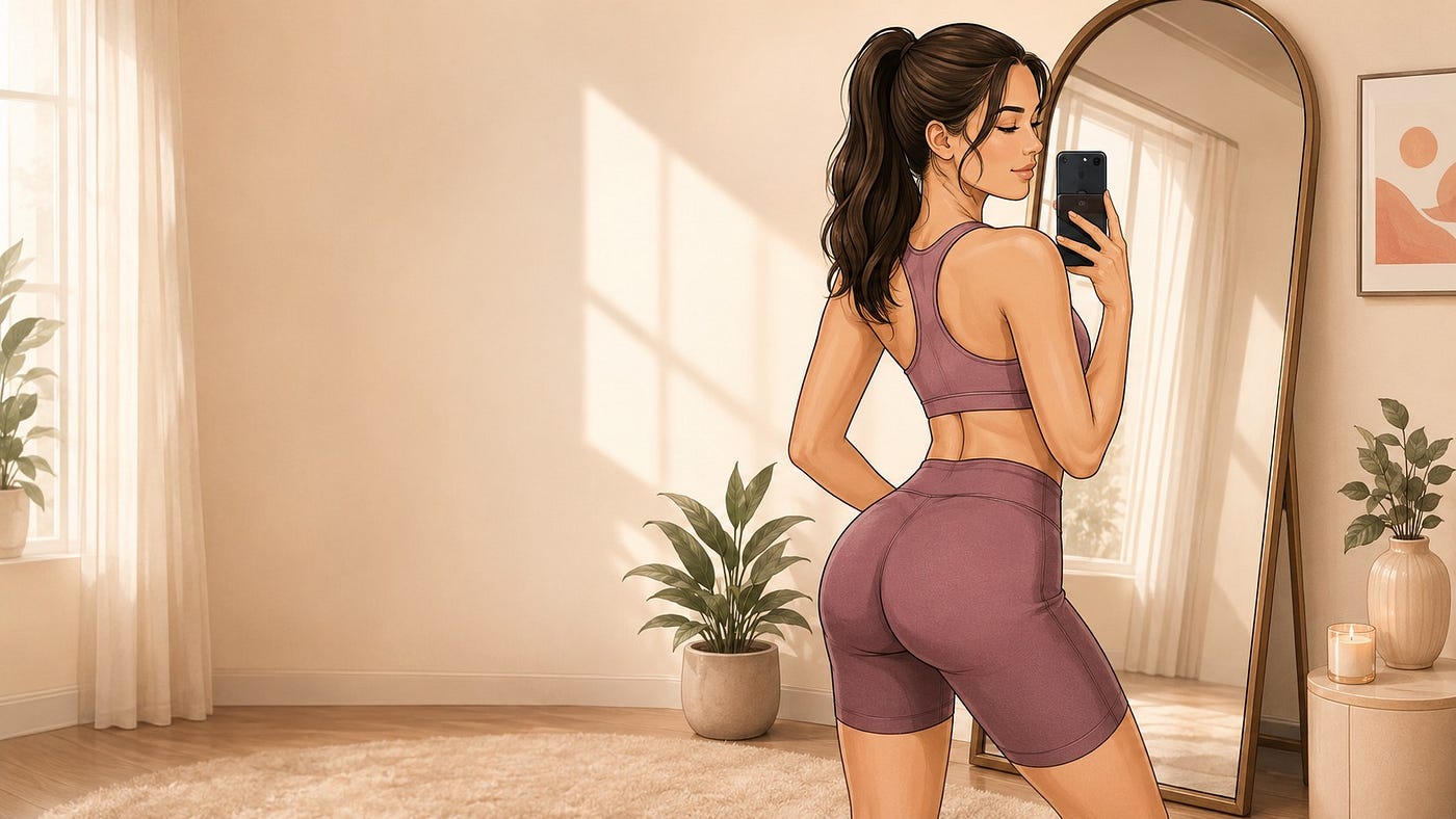 How to Take a Better Butt Selfie: Light, Angles, Confidence and Tasteful Self-Expression