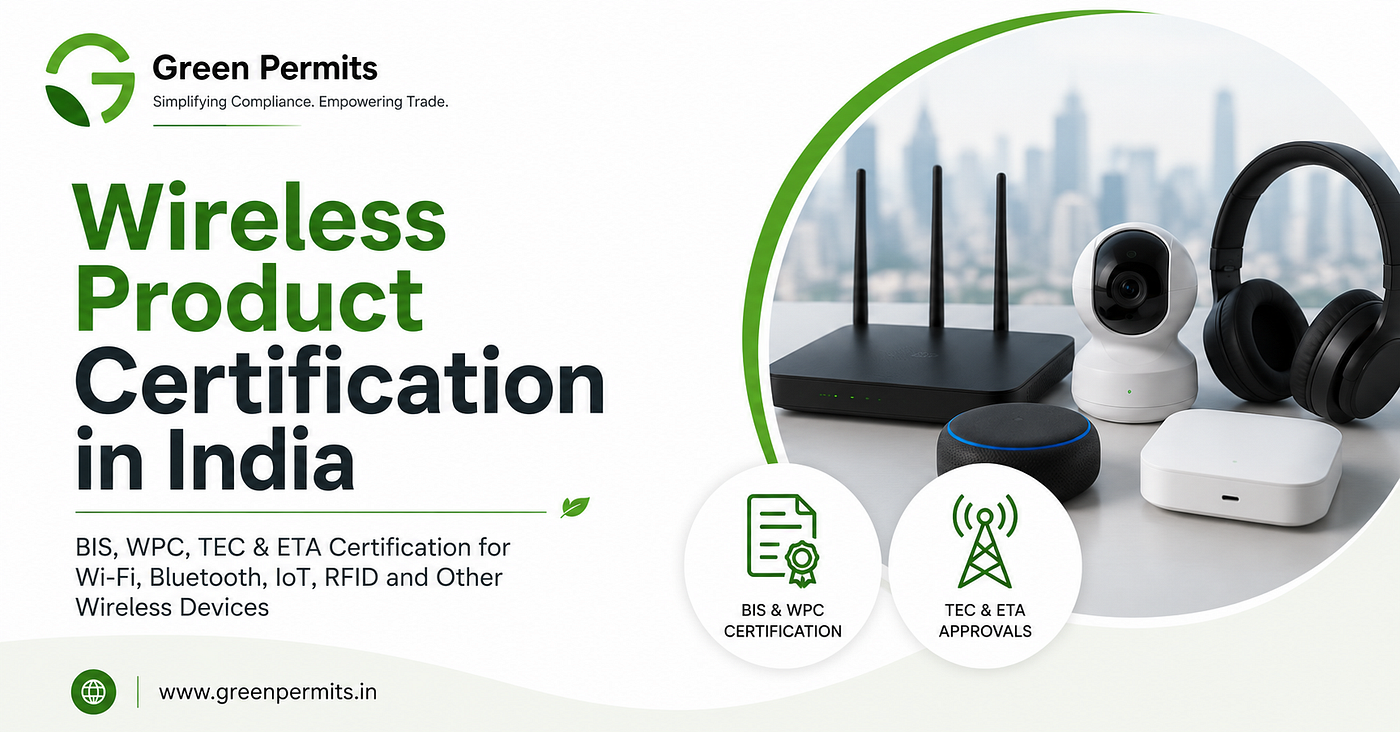 Wireless Product Certification in India