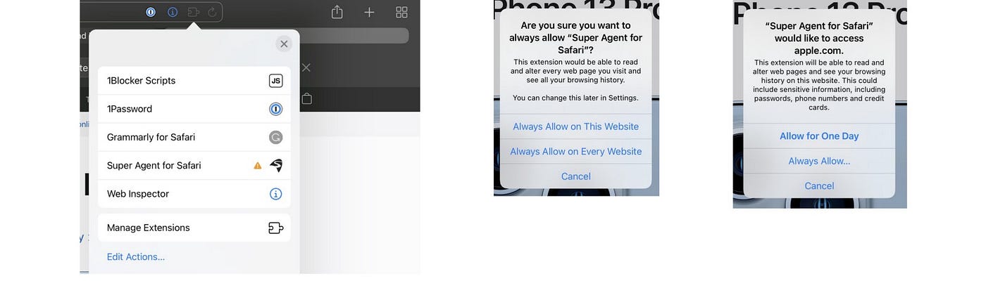 Boost Productivity with iPhone/iPad Safari Extensions (And How To Install  Them)