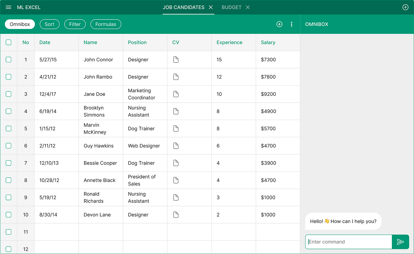 Is it possible to reinvent the spreadsheet app? | by Maciej Lipiec