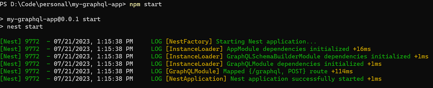 Nestjs Graphql logging and exception handling, by Seunghyun Kim