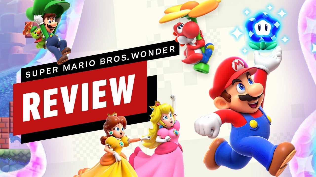 Super Mario Bros. Wonder is Nintendo multiplayer done right