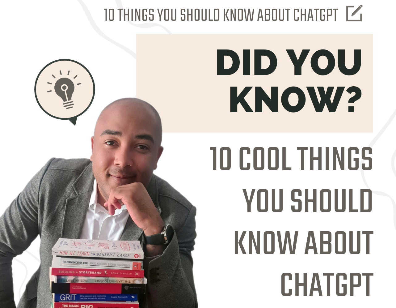 10 cool things you should know about ChatGPT | by Jair Ribeiro | Towards AI