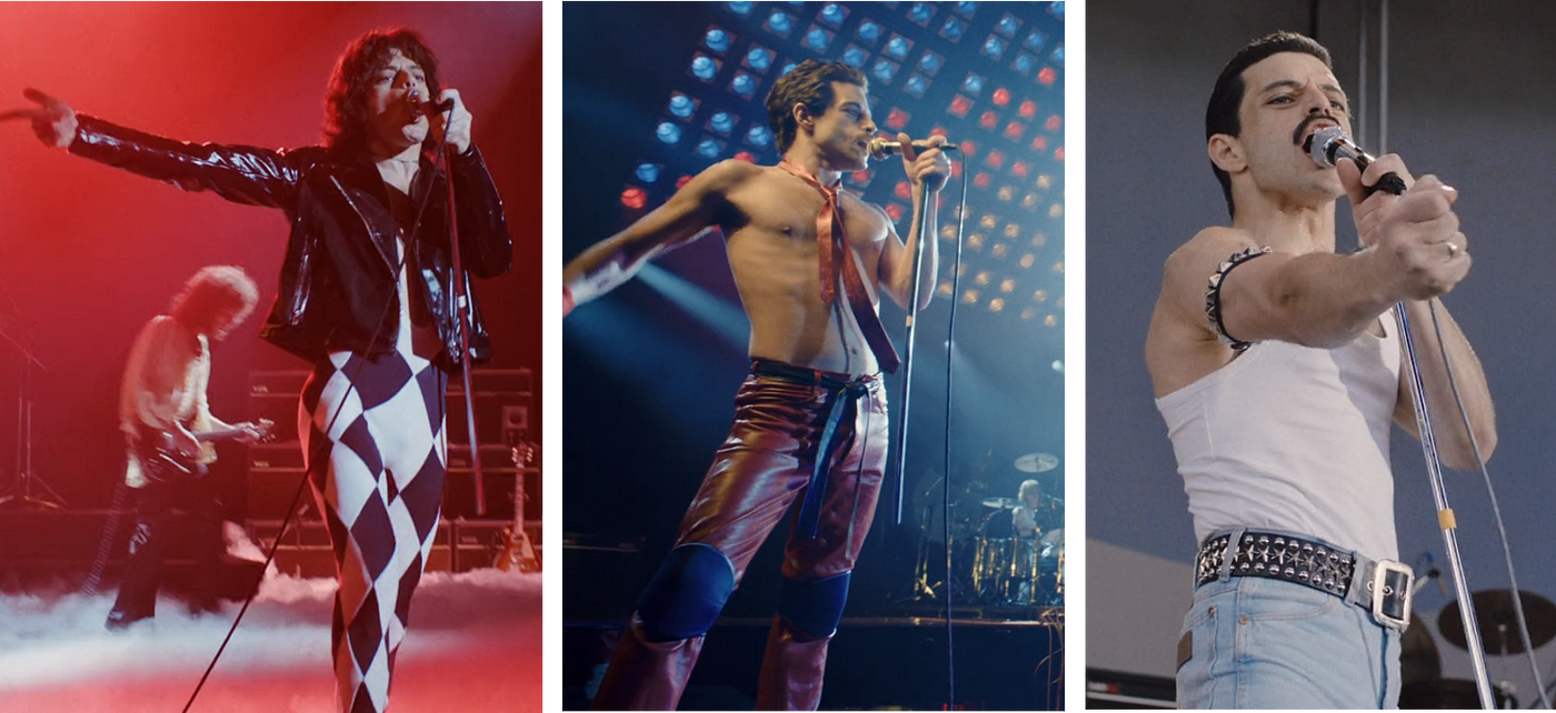 Bohemian Rhapsody (2018) : Costume Review, by Nandini Khetan