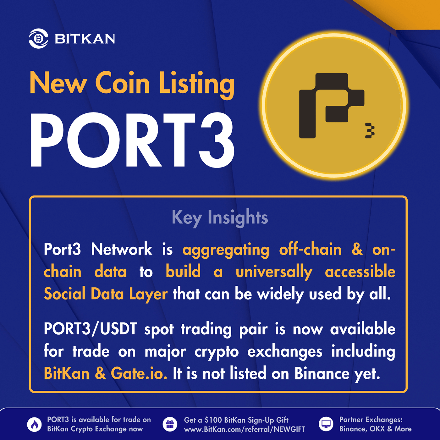 Why Is Port3 Network (PORT3) Trending? — BitKan Insights | by BitKan |  BitKan Hub | Medium