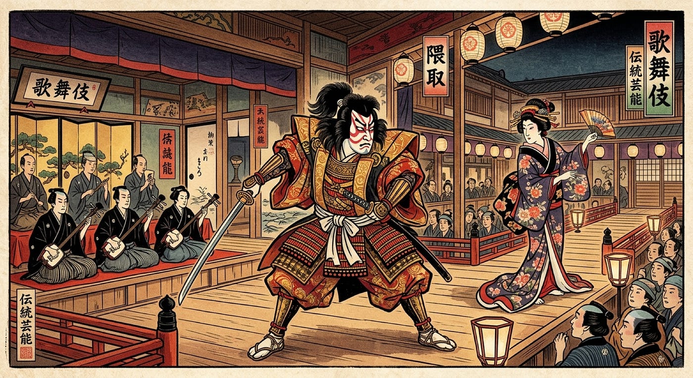 When Ghibli Meets Tradition: Experiencing the “Princess Mononoke” Super Kabuki With a Bento