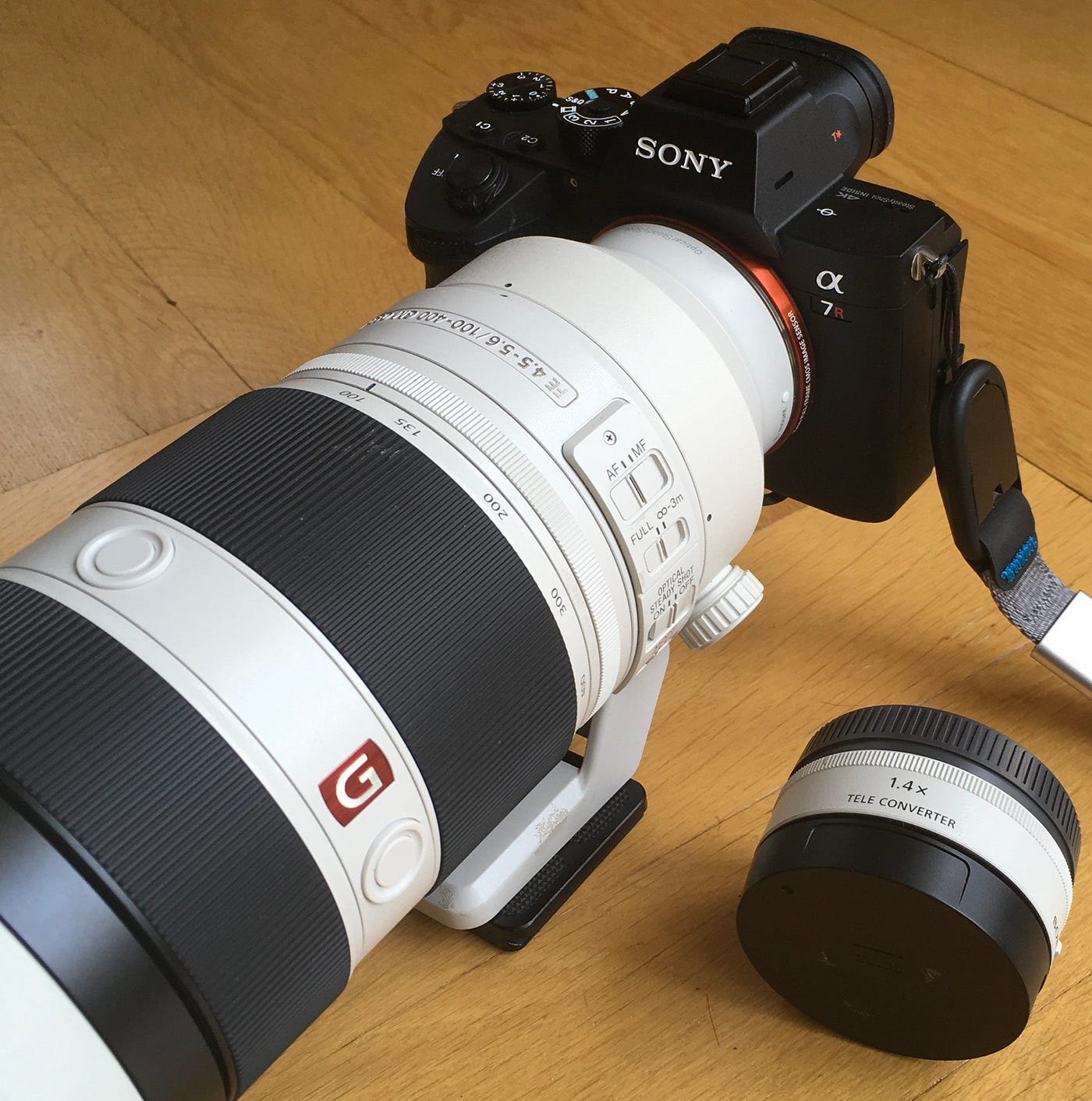 Sony A7 IV Camera and Sony FE 100-400mm F4.5-5.6 GM Lens