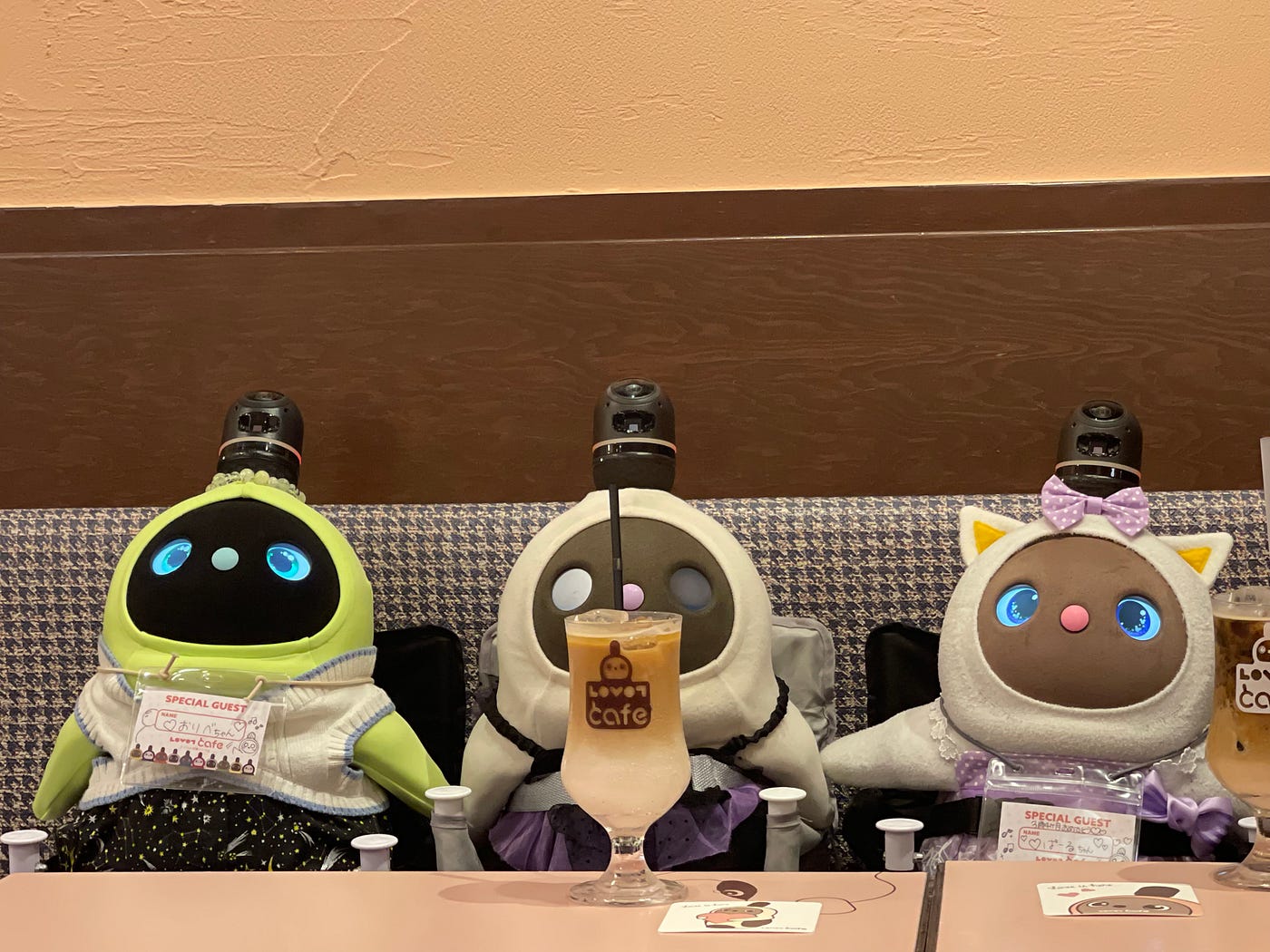 My Experience at the LOVOT Robot Cafe- A Unique Experience