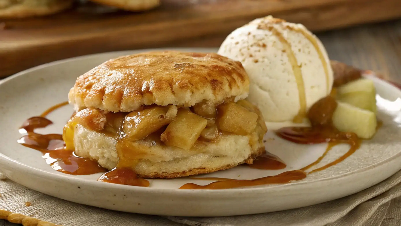 Apple Pie Biscuits: Unbelievably Good & Easy to Make