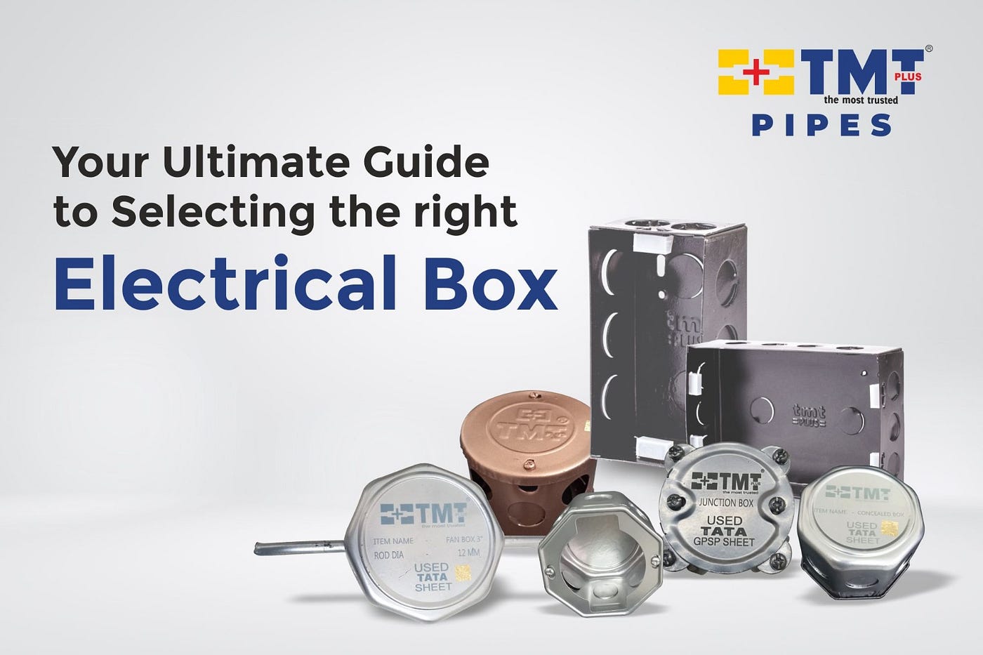 Metal Boxes vs. Concealed Boxes: Choosing the Right Electrical Enclosure