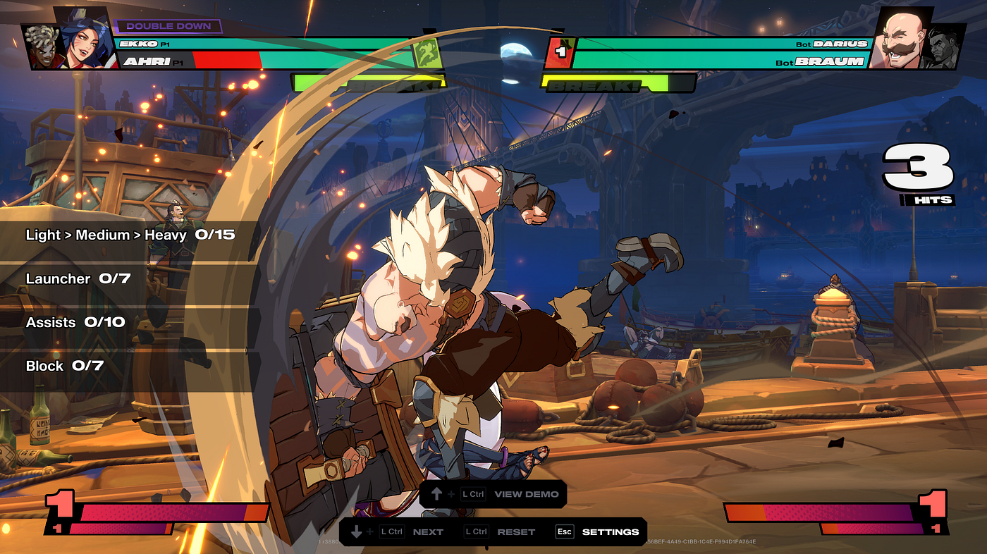 2XKO and improving fighting game tutorials