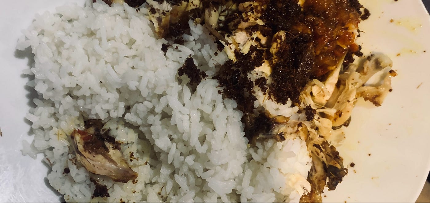 Nasi Ayam Madura
