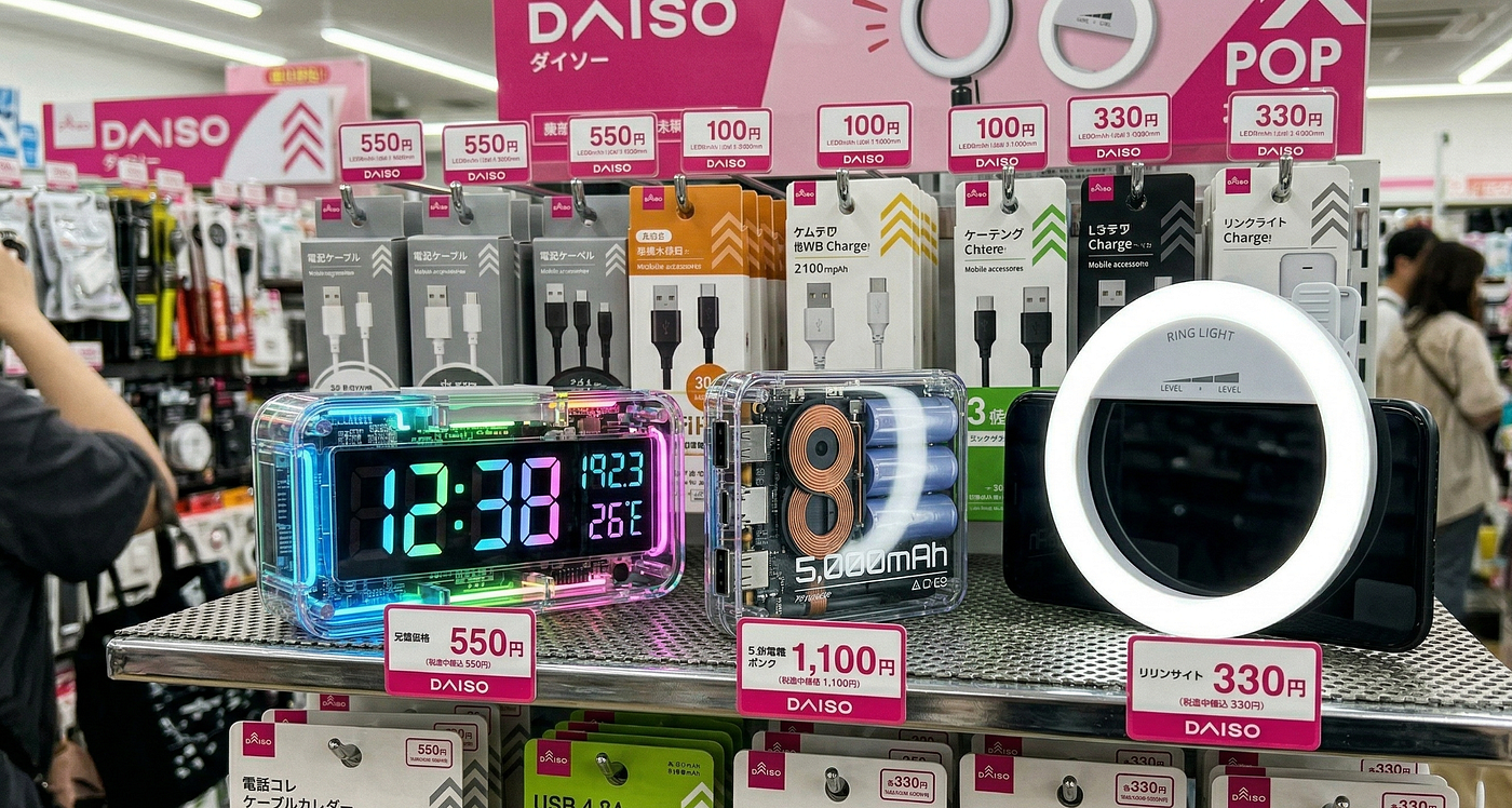 The 100-Yen Illusion: Why Japan’s Dollar Stores Are Selling $10 Tech