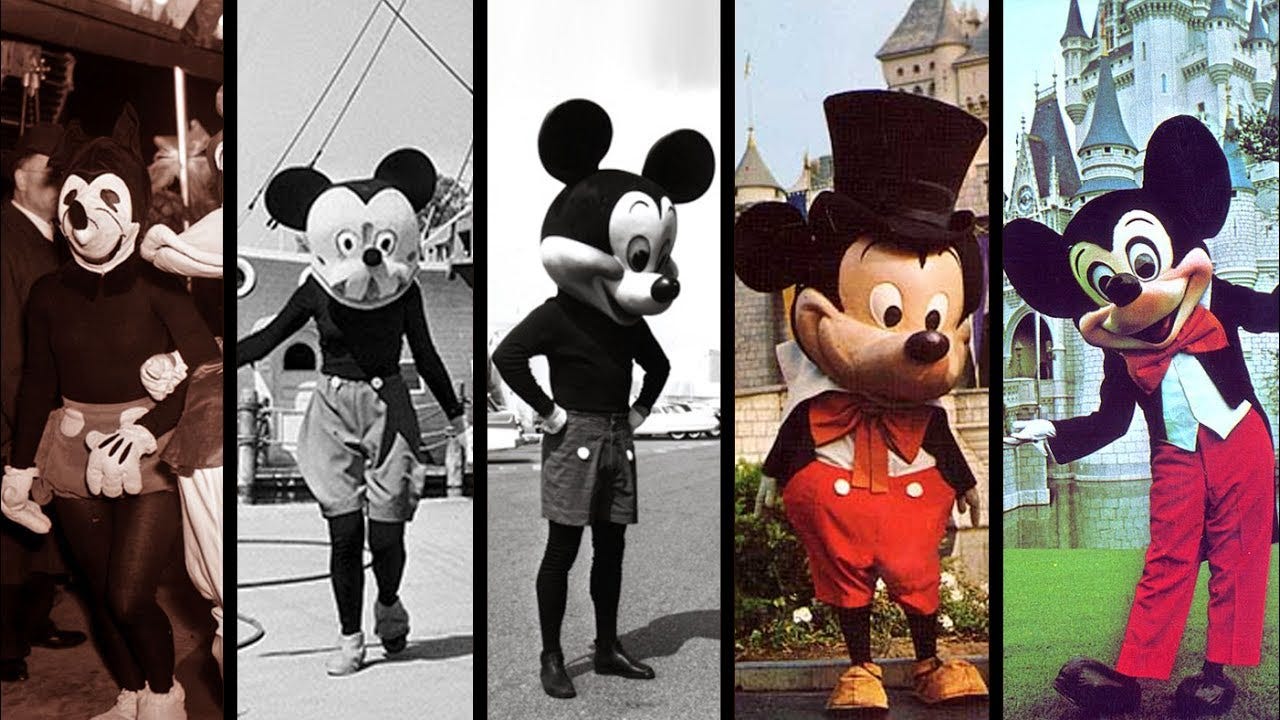 In Defense of Mickey Mouse's New Look | by Laurie Eng | DisneyWTF | Medium
