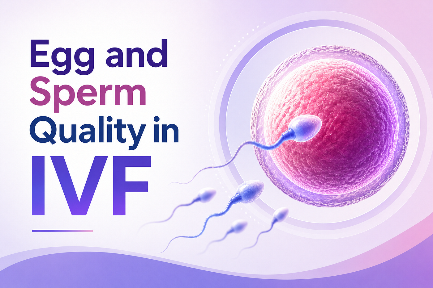 How Egg and Sperm Quality Affect Your IVF Success