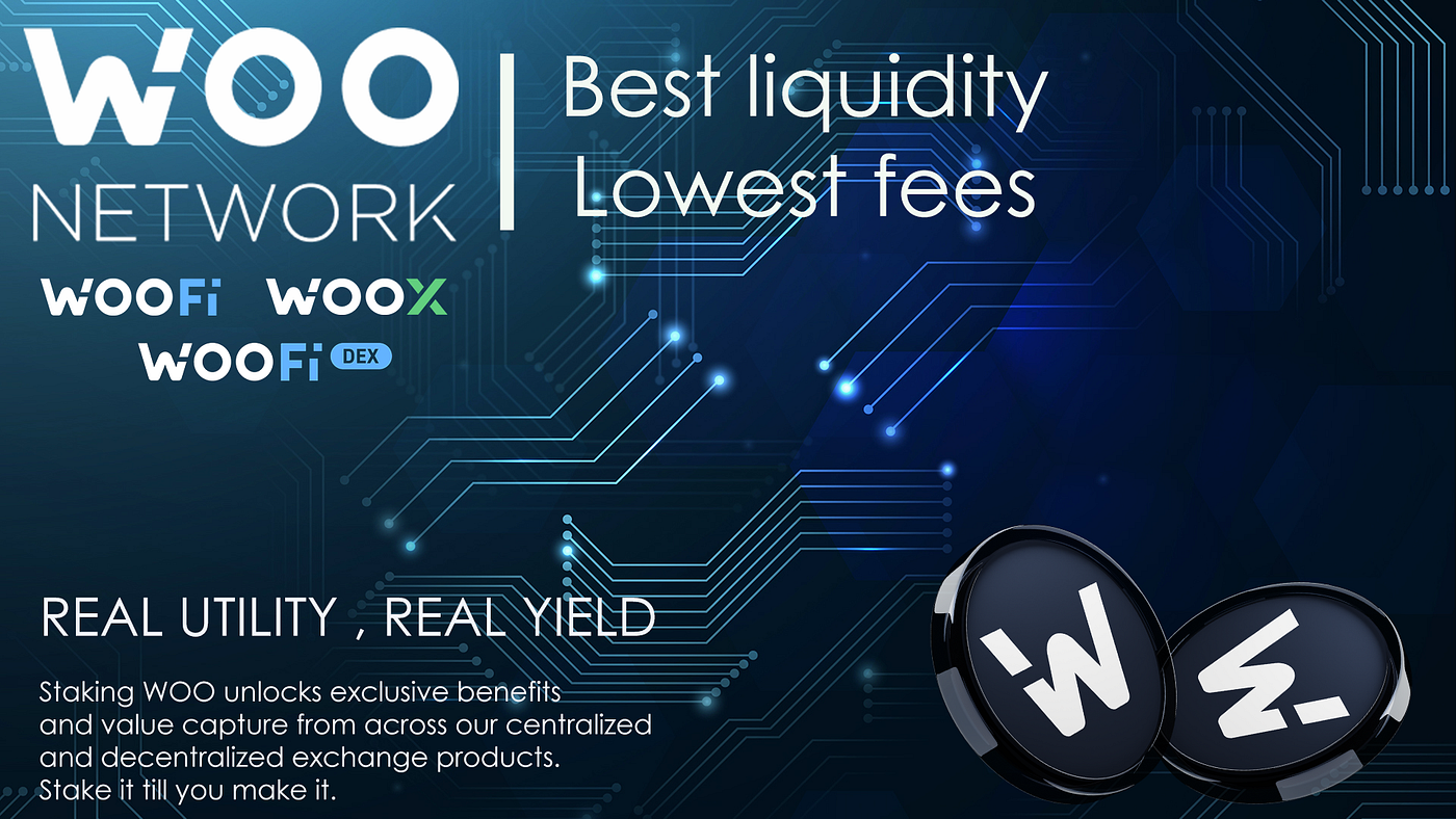 WOO Network: The future of decentralized trading platforms. | by Quannjr |  Medium