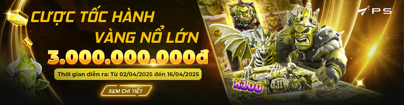 🎰 CƯỢC TỐC HÀNH — VÀNG NỔ LỚN | Quay Là Trúng, Thưởng Lên Đến 3 TỶ tại 888b! 💥