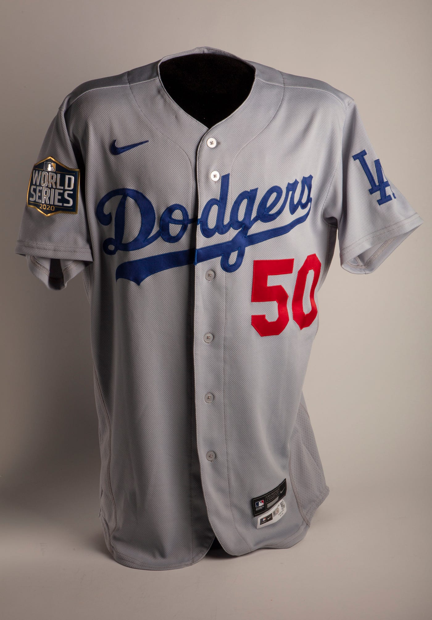 2020 dodgers world series jersey