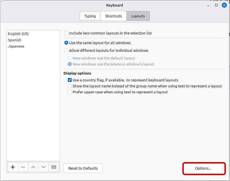 Install Japanese keyboard layout in Linux/Cinnamon | by Jose