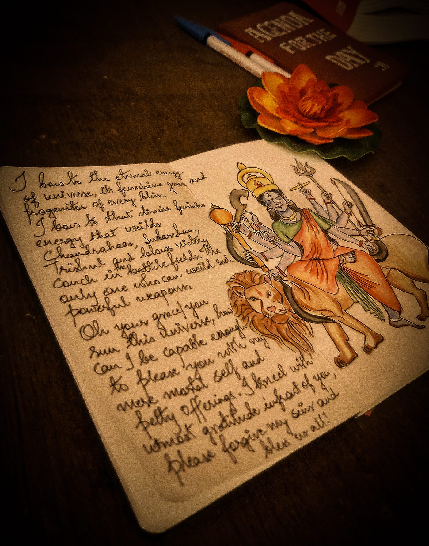 Navadurga: Blueprint of Human Evolution