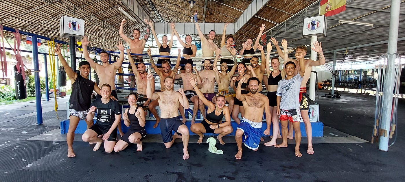 I Gave Up Everything to Train Muay Thai in Thailand by Adrian Drew Mind Cafe Medium pic