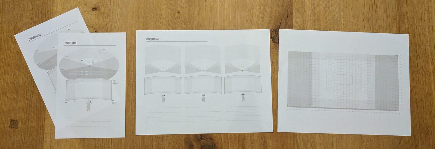 VR Paper Prototyping. After you sketch a VR concept, how do… | by Kamppari-Miller |