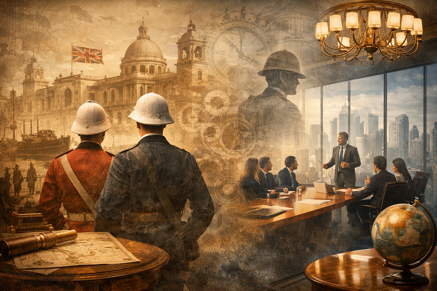Stars, Comets, and Colonial Shadows: Rethinking Corporate Growth