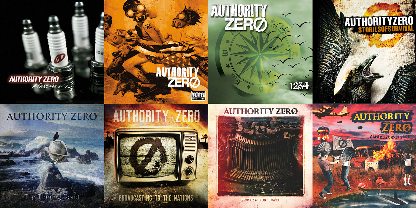 Revisiting and Ranking Authority Zero's 8 Albums | by Nobody Asked My  Opinion | Nobody Asked My Opinion. | Medium