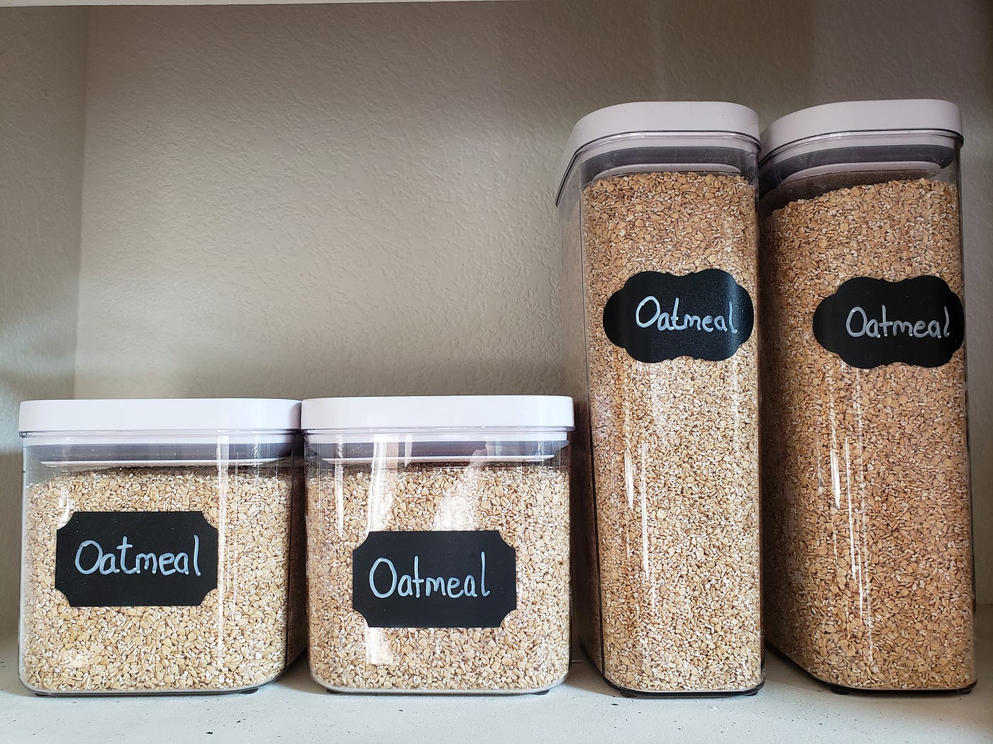 How to Organize Dry Goods with the Best Pantry Storage Containers, by  Jennifer Dunne, Moving to Paradise
