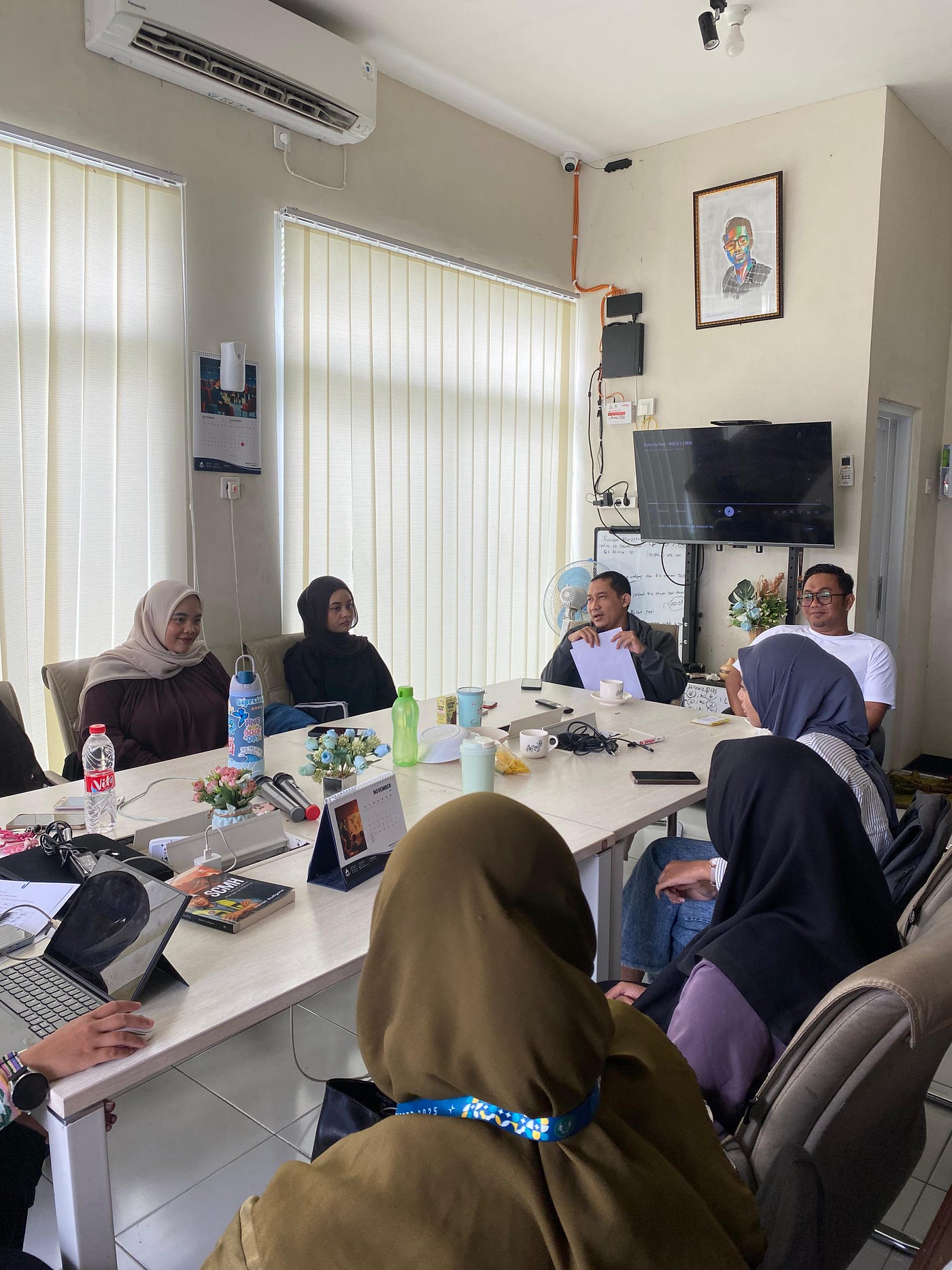 Perkuat Sinergi dan Strategi, Rayaz Media Gelar Rapat Mingguan Bersama Pimpinan