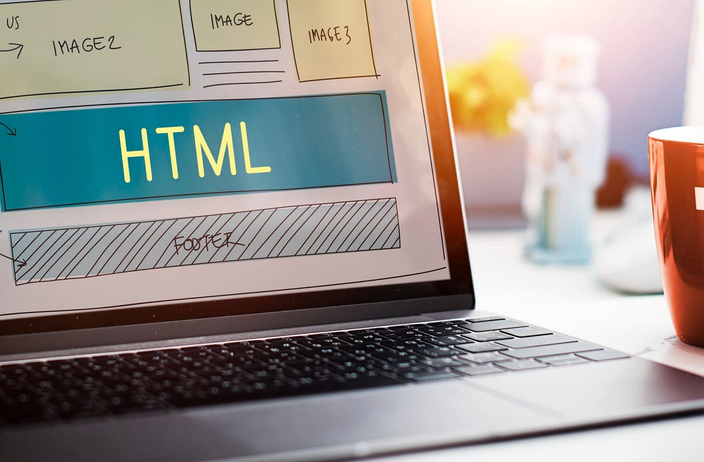 Template HTML Sederhana untuk menyisipkan gambar keren pada Postingan