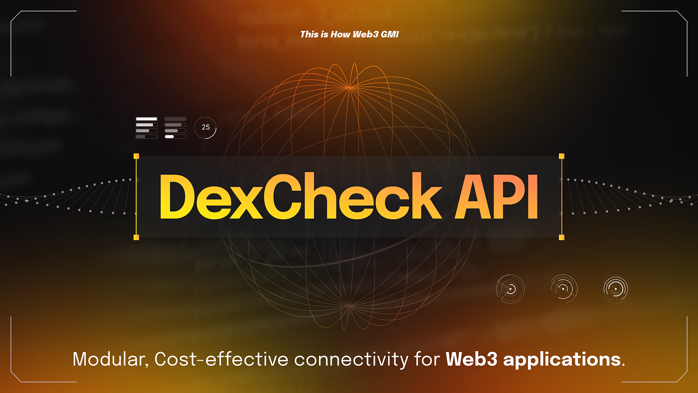 This is How Everyone Will Win.. With DexCheck API | by DexCheck | Medium