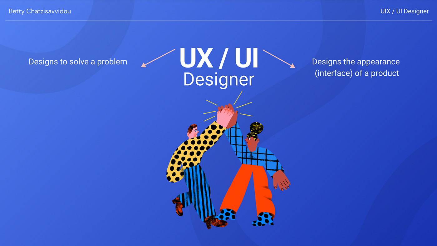 Explaining UX / UI Design to kids | by Betty Chatzisavvidou | Medium