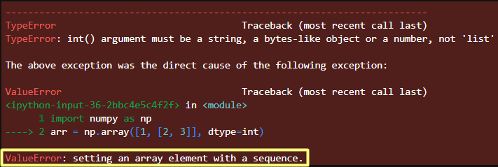 Valueerror: Setting An Array Element With A Sequence | Datadriveninvestor