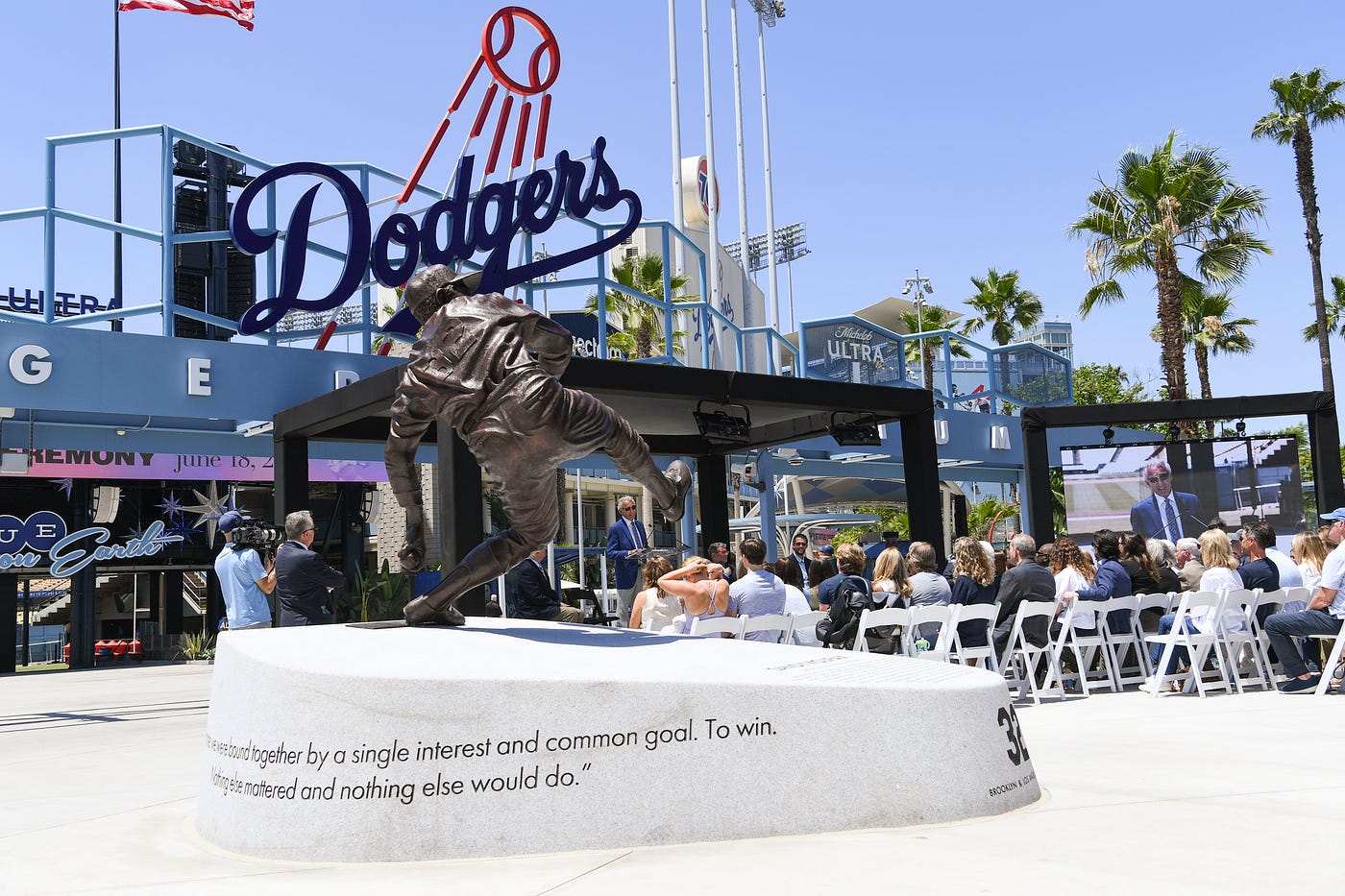 LEADING OFF: Rendon out for season, Koufax statue unveiled
