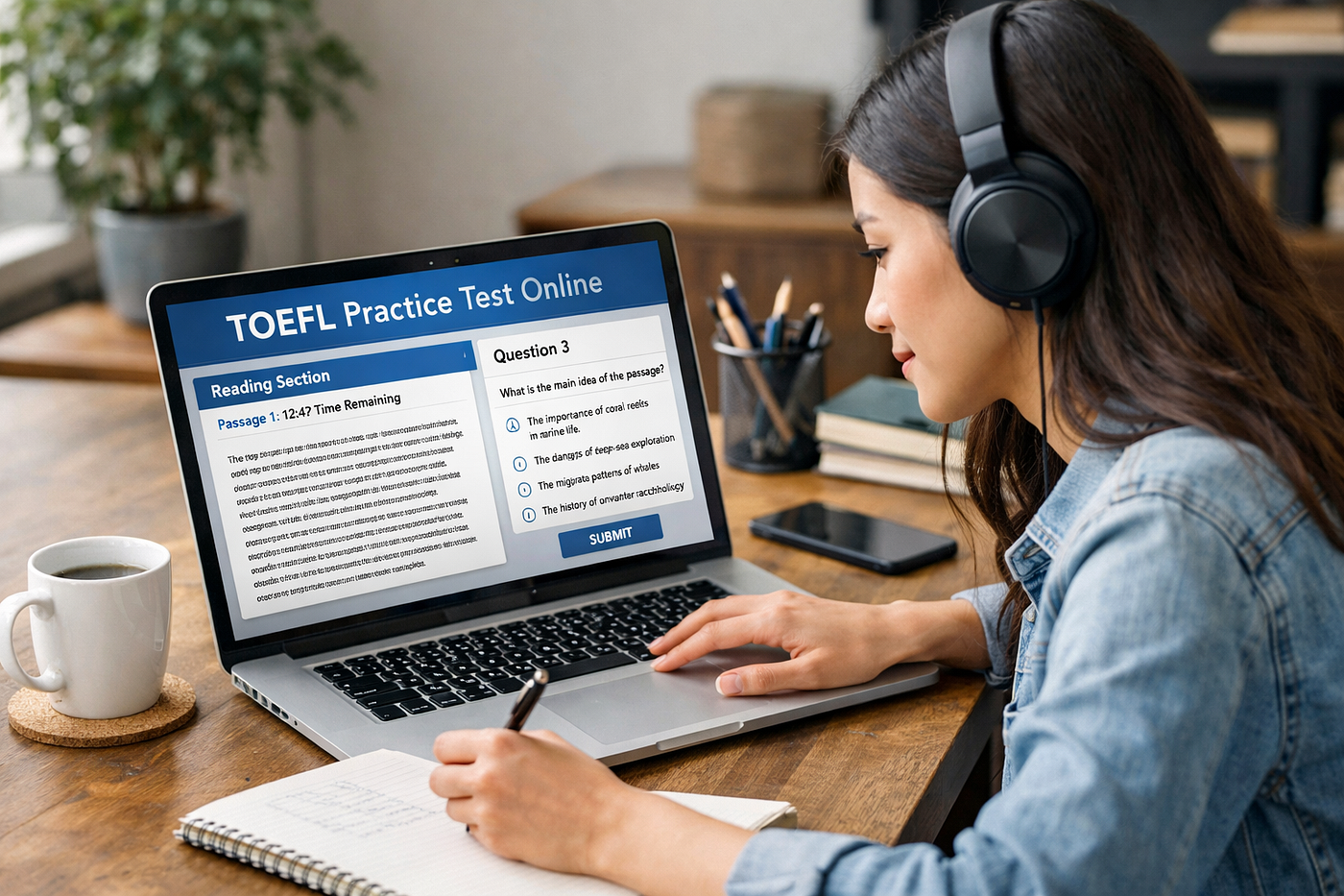 TOEFL Test Prep 2026: Complete Guide with Fees, Eligibility, Scholarships & Practice Strategy